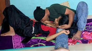 New desi neighbor’s hot wife finally got her tight pussy soaked and satisfied