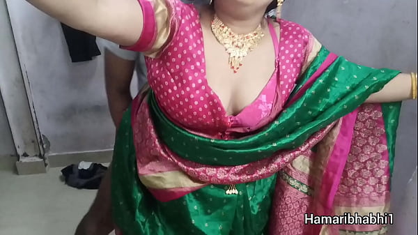 Hot Indian Desi Bhabhi gets her saree ripped for a rough, hardcore fuck. Indian slut bhabhi stripped and drilled in her sexy saree.