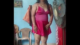 Indian desi stepmom giving that horny first look