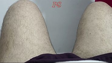 Desi Bhabhi’s juicy handjob ends with a fat, thick cumshot all over.