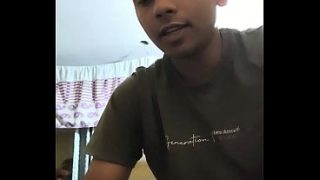Indian solo boy intro – his first channel video, getting naked for the camera