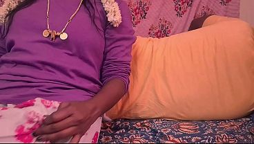 Tamil wife works her husband hard until she gets her screaming climax.