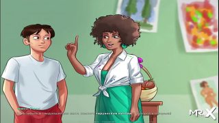 SummertimeSaga – That Indian chick taught me all kinds of dirty sex tricks E4 #48