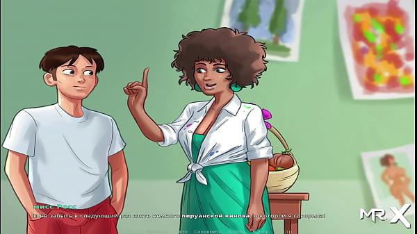 SummertimeSaga – That Indian chick taught me all kinds of dirty sex tricks E4 #48