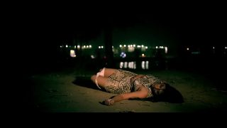 Indian babe strips down and gets nasty on screen.