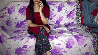 Punjabi Rich Babe and Hot Doctor Full Sex Flick Part 1