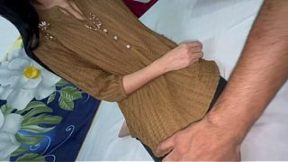 I took my girl Vishali to a hotel and gave her tight pussy its first proper pounding.