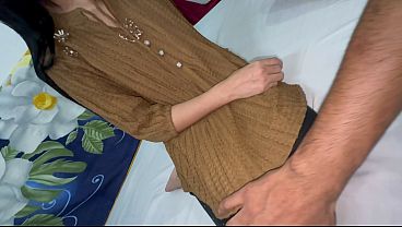I took my girl Vishali to a hotel and gave her tight pussy its first proper pounding.