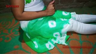 Indian babe getting rammed hard by her man