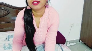 Desi Indian step-sister getting pounded hard
